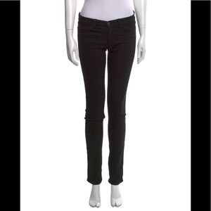 JBrand Pencil Leg Black Jeans